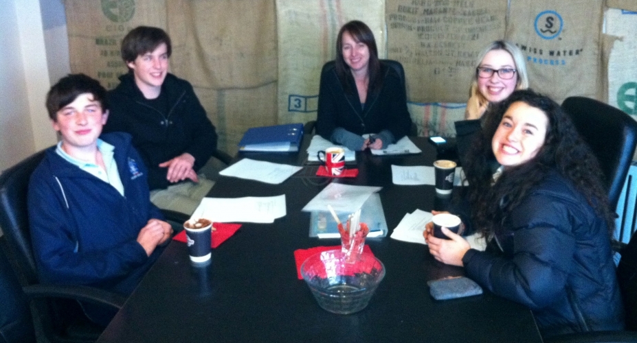 Youth Team Meeting